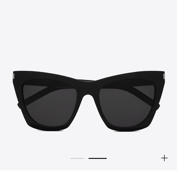 Saint Laurent Kate Sunglasses, Includes Case. - Picture 1 of 12